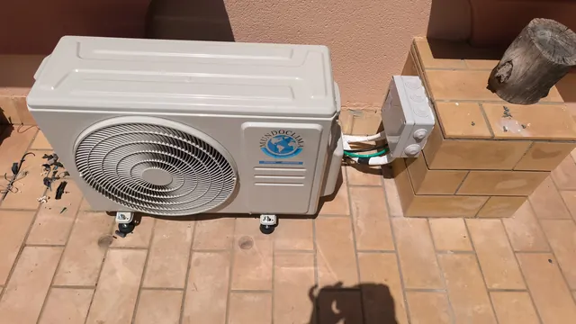 Resultado después de ordenar conexiones de climatización 2x1