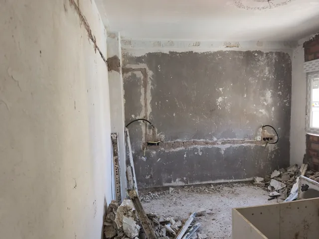 Preinstalación eléctrica de dormitorio