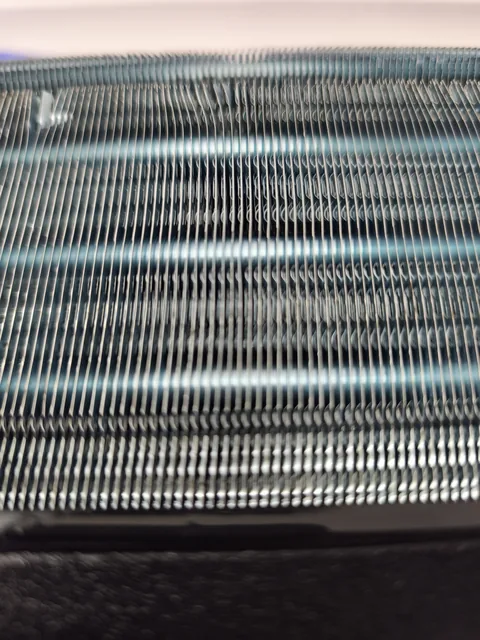 Intercambiador limpio de aire acondicionado