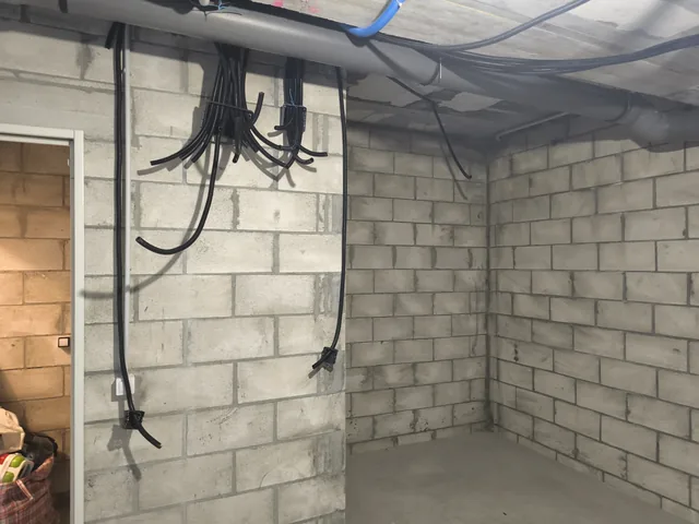 Preinstalación eléctrica en obra